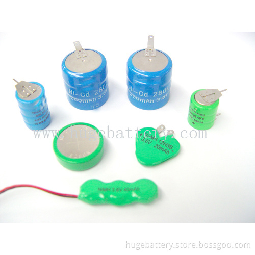 Nimh & Nicd Button Cell